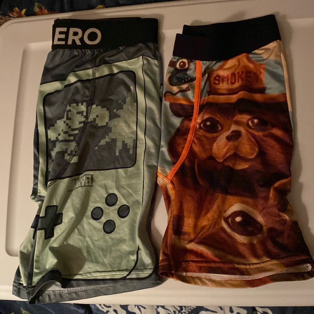 Boxer briefs Smokey the Bear are PSD brand and Aero. Size medium.  #11